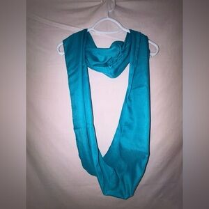 Chic Turquoise Scarf for Women